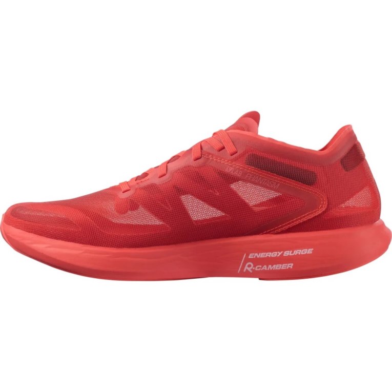 Red Salomon S/Lab Phantasm Men's Running Shoes | IE UH2163